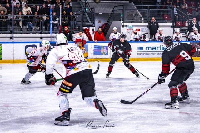 Photo hockey match Toulouse-Blagnac - La Roche-sur-Yon le 15/03/2026