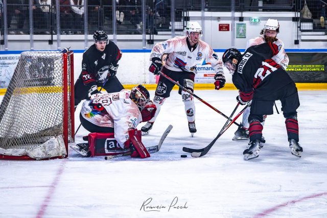 Photo hockey match Toulouse-Blagnac - La Roche-sur-Yon le 15/03/2026