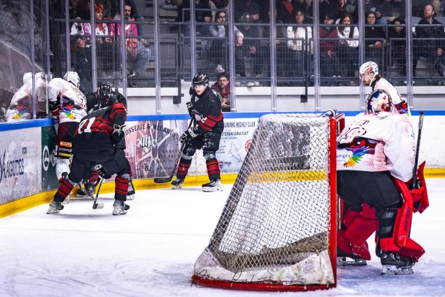 Photo hockey match Toulouse-Blagnac - La Roche-sur-Yon le 15/03/2026