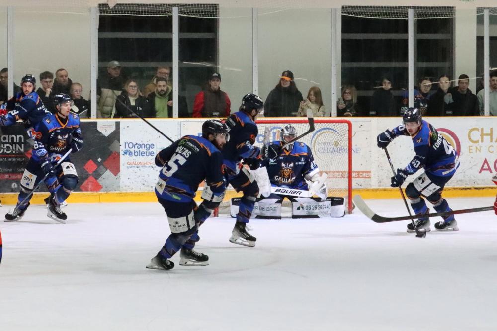 Châlons-en-Champagne 1 - 4 Valence
