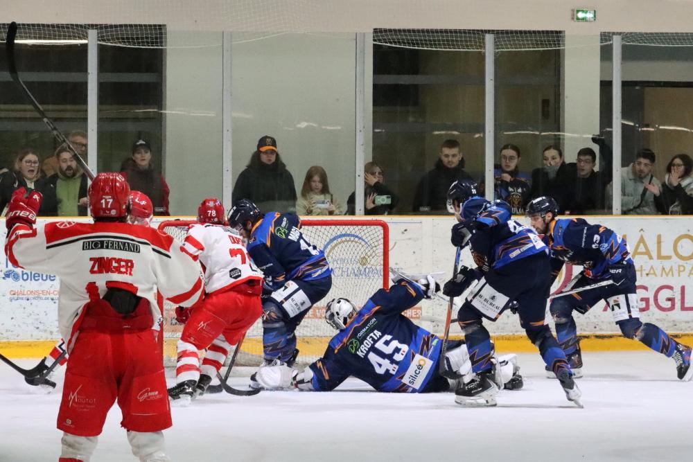 Châlons-en-Champagne 1 - 4 Valence