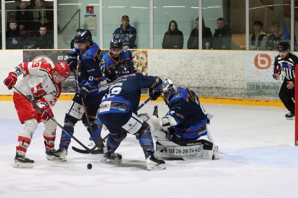Châlons-en-Champagne 1 - 4 Valence