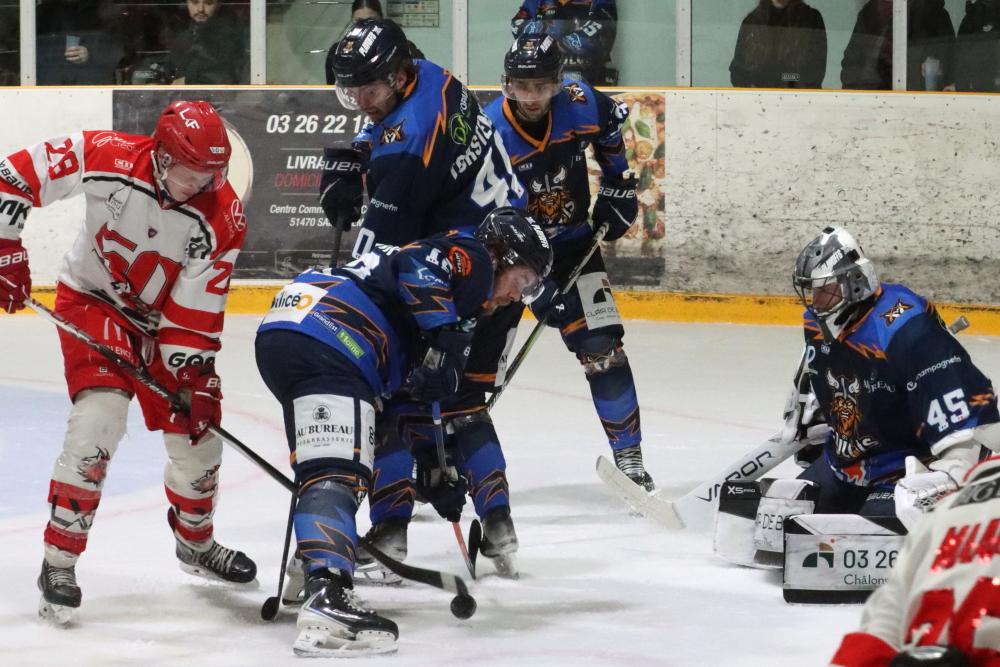 Châlons-en-Champagne 1 - 4 Valence