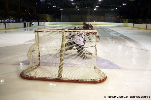 Photo hockey match Cergy-Pontoise - Garges-lès-Gonesse le 05/12/2009