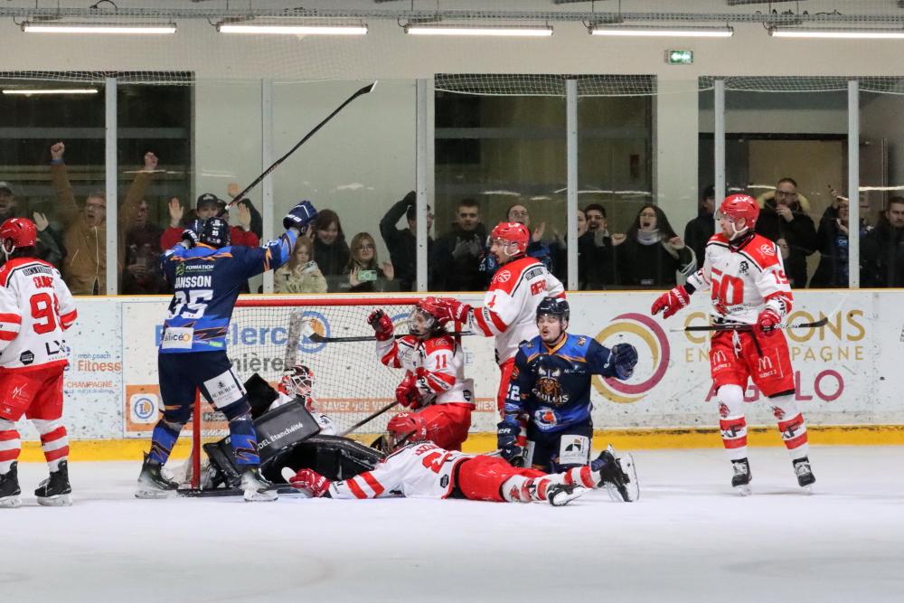Châlons-en-Champagne 1 - 4 Valence