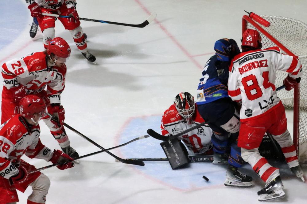 Châlons-en-Champagne 1 - 4 Valence
