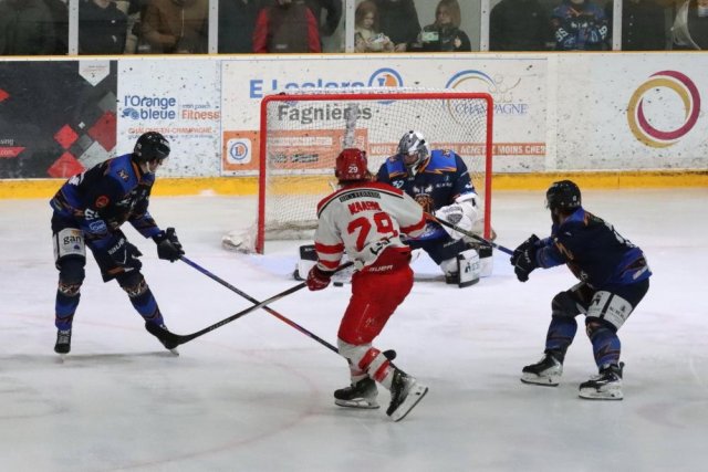 Photo hockey match Châlons-en-Champagne - Valence le 14/03/2026