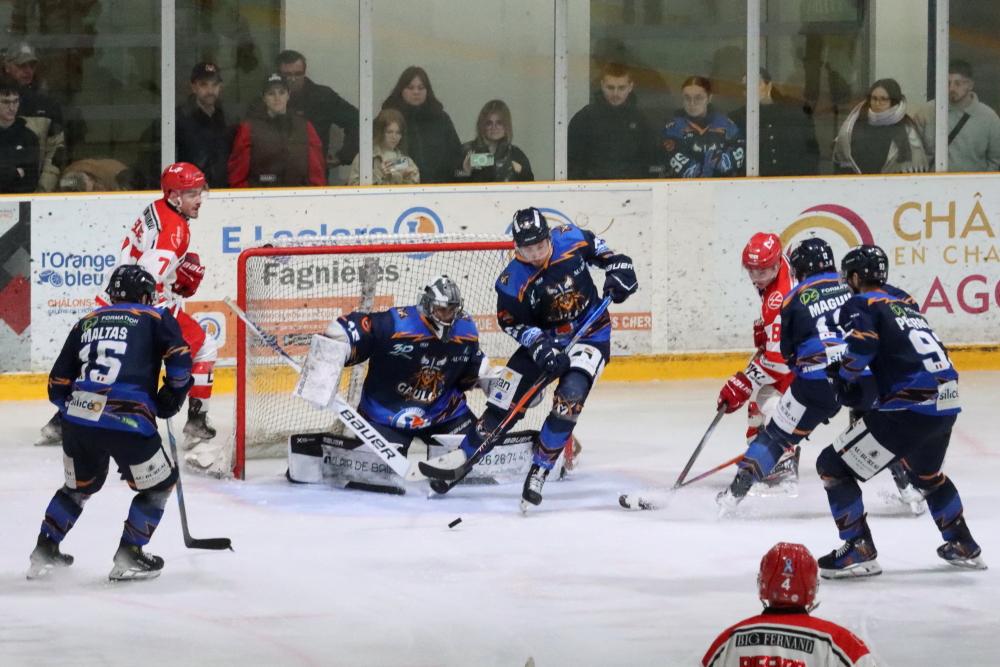 Châlons-en-Champagne 1 - 4 Valence