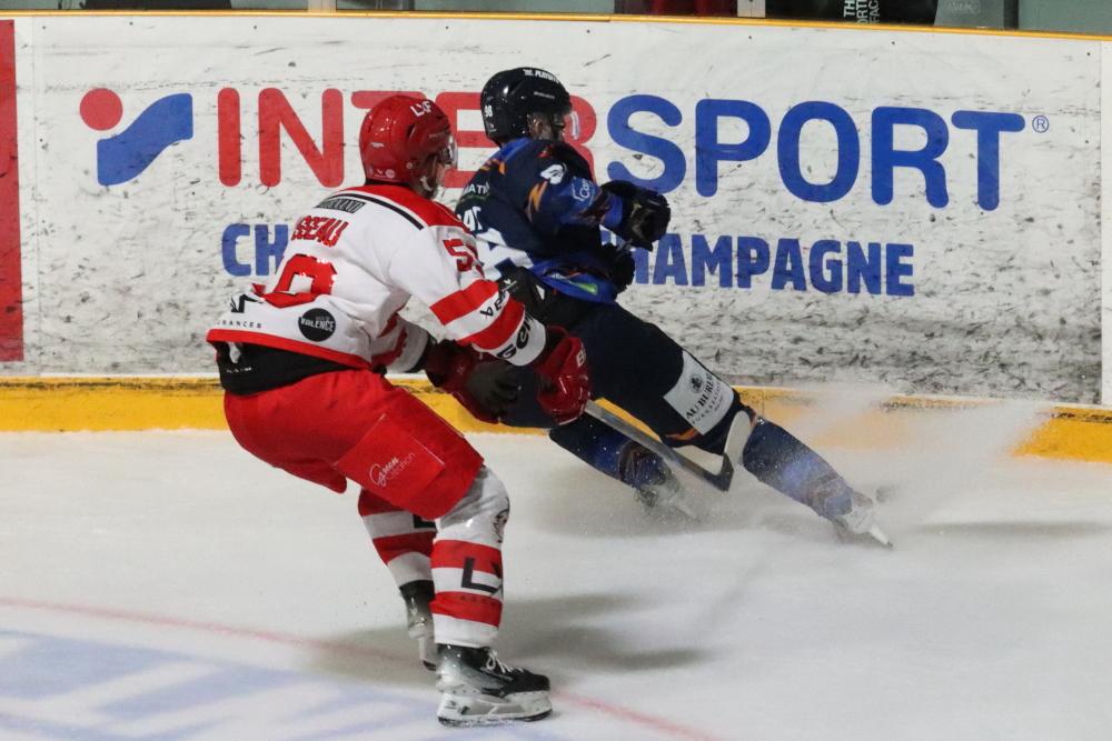 Châlons-en-Champagne 1 - 4 Valence