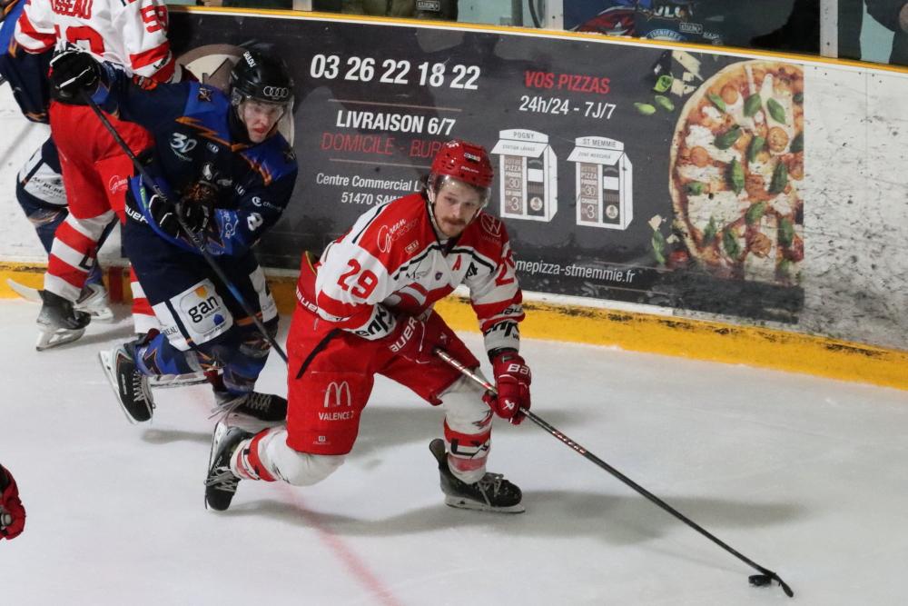 Châlons-en-Champagne 1 - 4 Valence