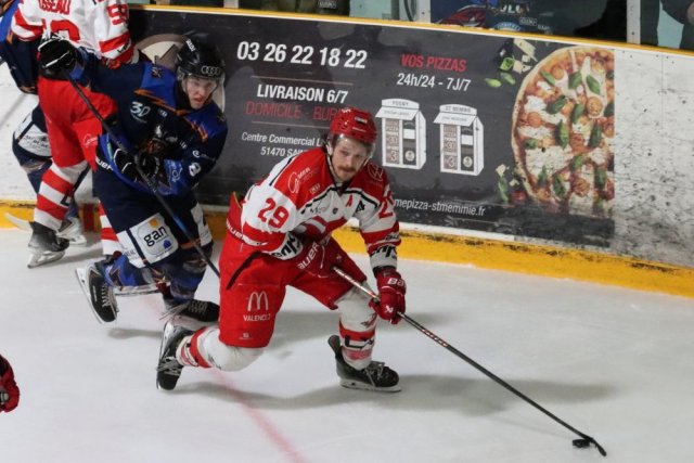 Photo hockey match Châlons-en-Champagne - Valence le 14/03/2026