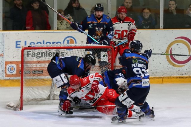 Photo hockey match Châlons-en-Champagne - Valence le 14/03/2026