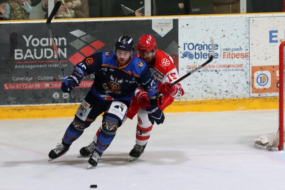 Châlons-en-Champagne 1 - 4 Valence