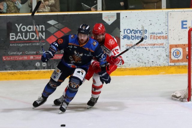 Photo hockey match Châlons-en-Champagne - Valence le 14/03/2026