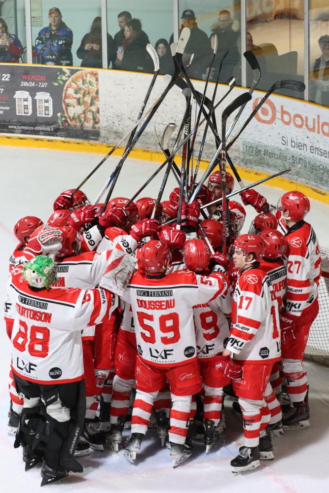 Châlons-en-Champagne 1 - 4 Valence