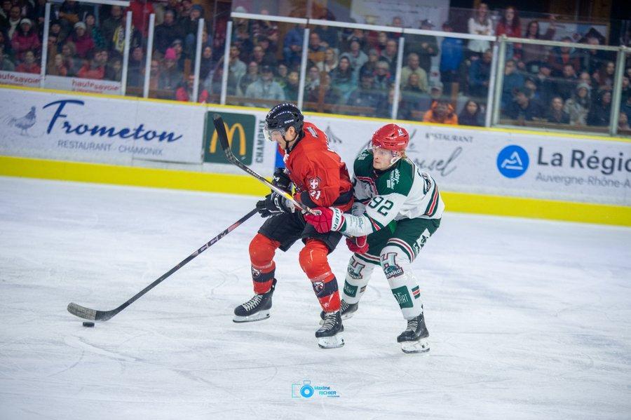 Chamonix  5 - 3 Anglet
