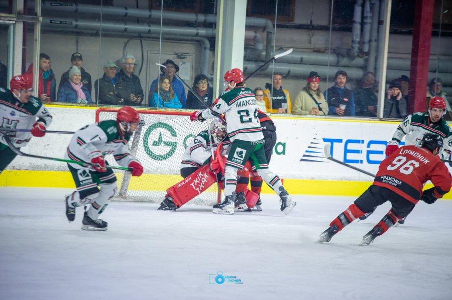 Chamonix  5 - 3 Anglet