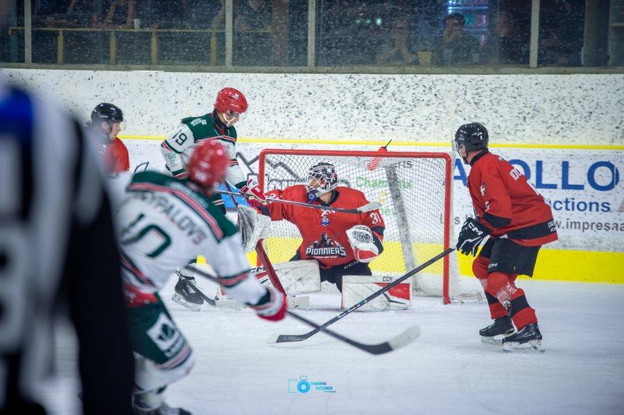 Chamonix  5 - 3 Anglet