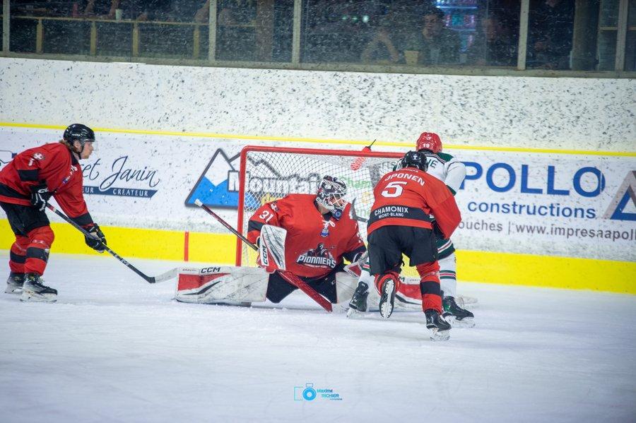 Chamonix  5 - 3 Anglet