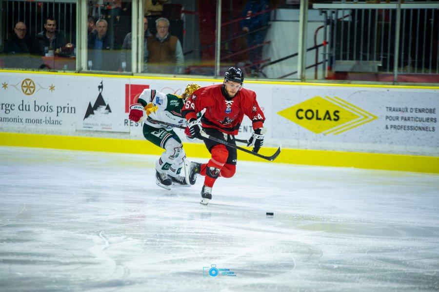 Chamonix  5 - 3 Anglet