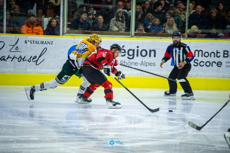 Chamonix  5 - 3 Anglet