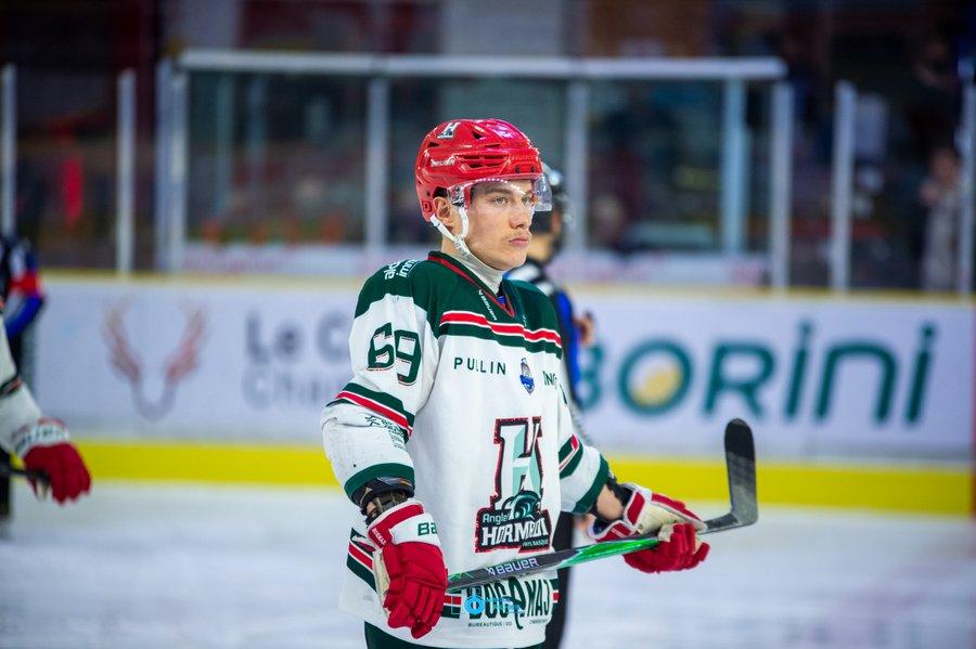 Chamonix  5 - 3 Anglet