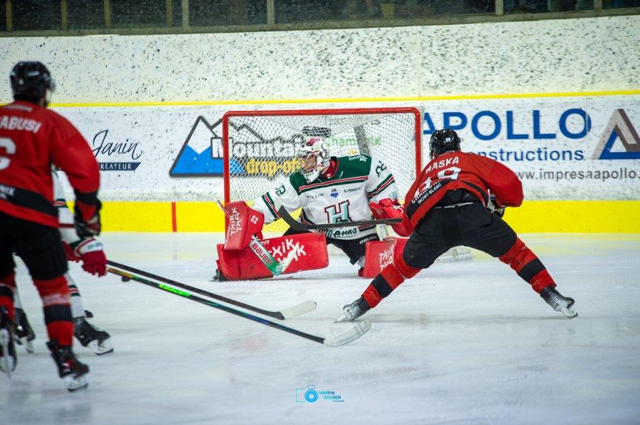 Chamonix  5 - 3 Anglet