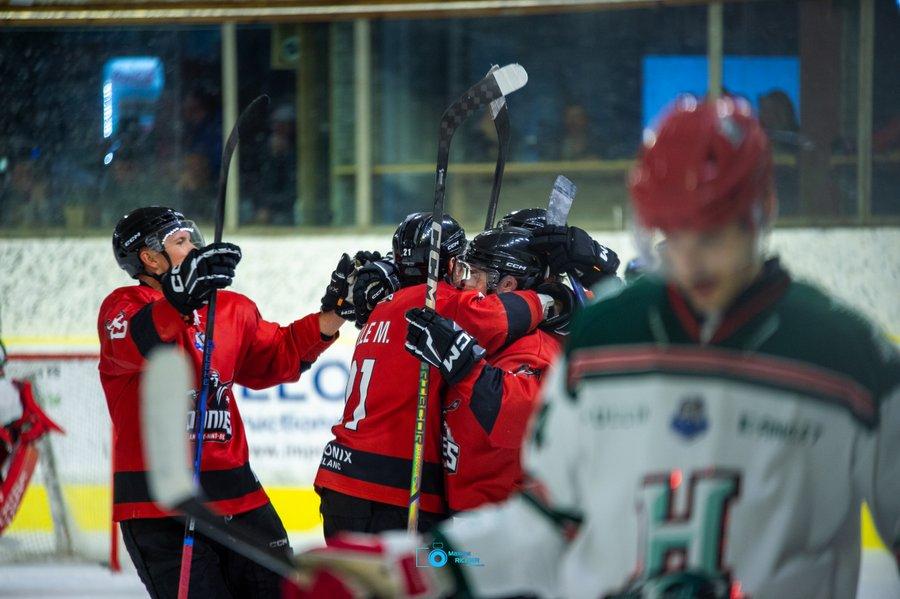Chamonix  5 - 3 Anglet