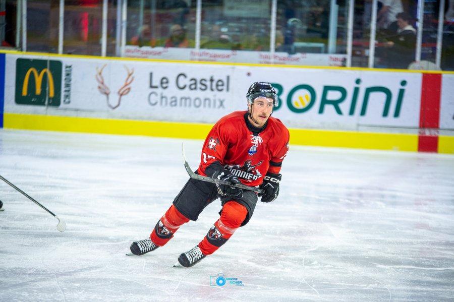Chamonix  5 - 3 Anglet