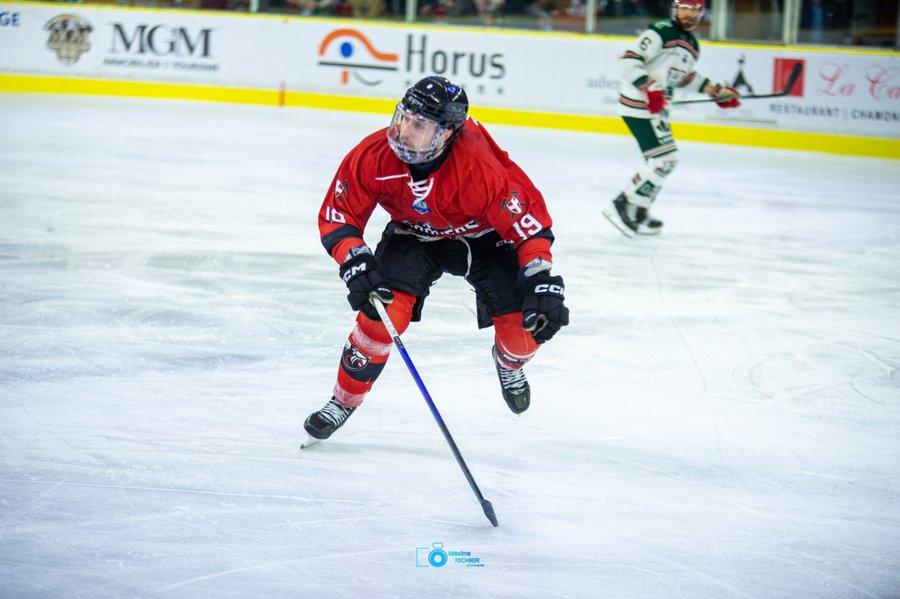 Chamonix  5 - 3 Anglet