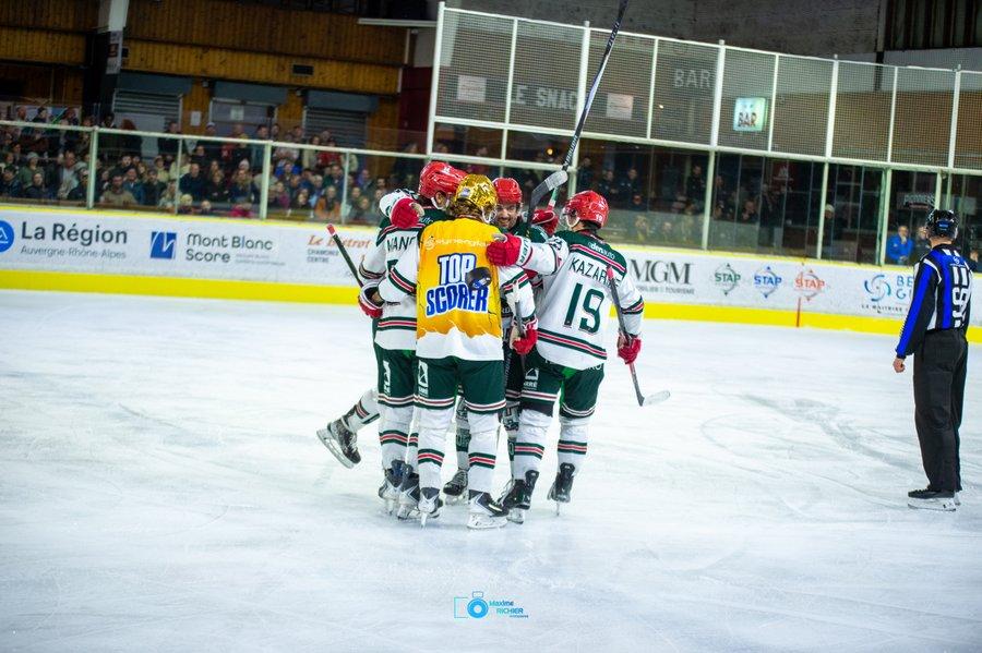 Chamonix  5 - 3 Anglet