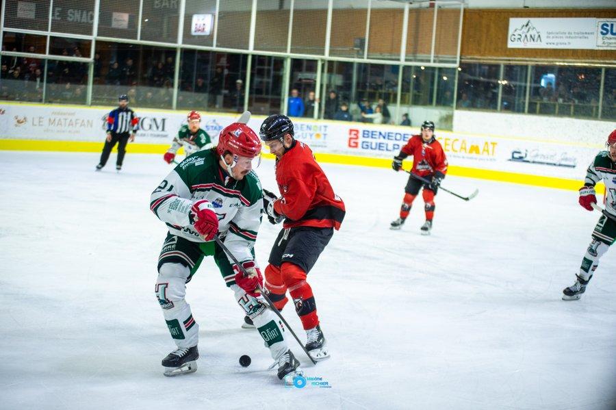 Chamonix  5 - 3 Anglet