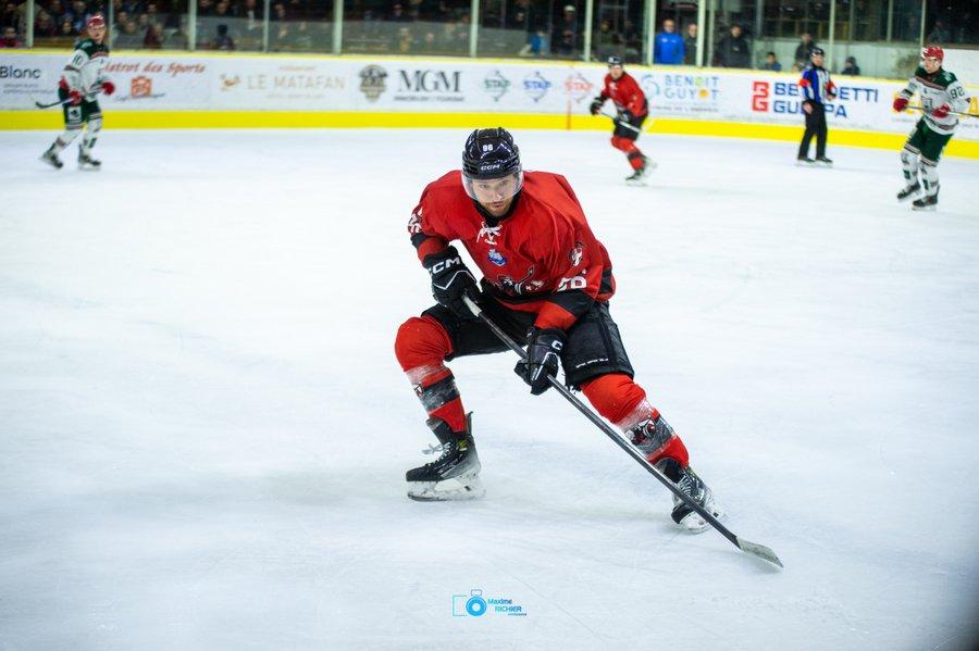 Chamonix  5 - 3 Anglet