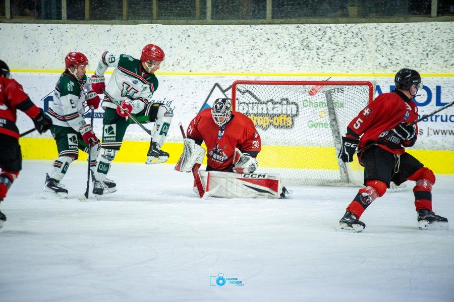 Chamonix  5 - 3 Anglet