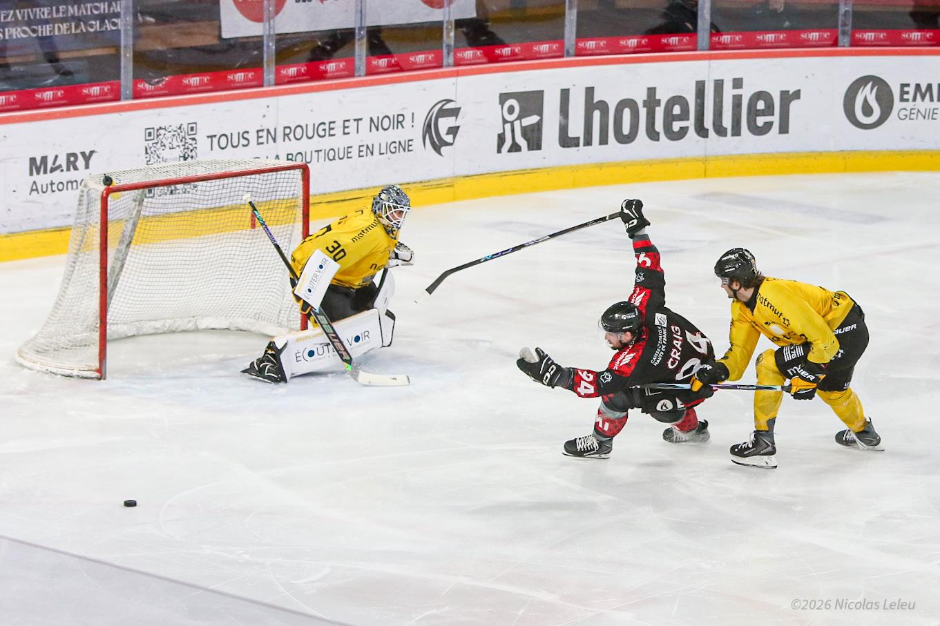 Amiens  0 - 4 Rouen