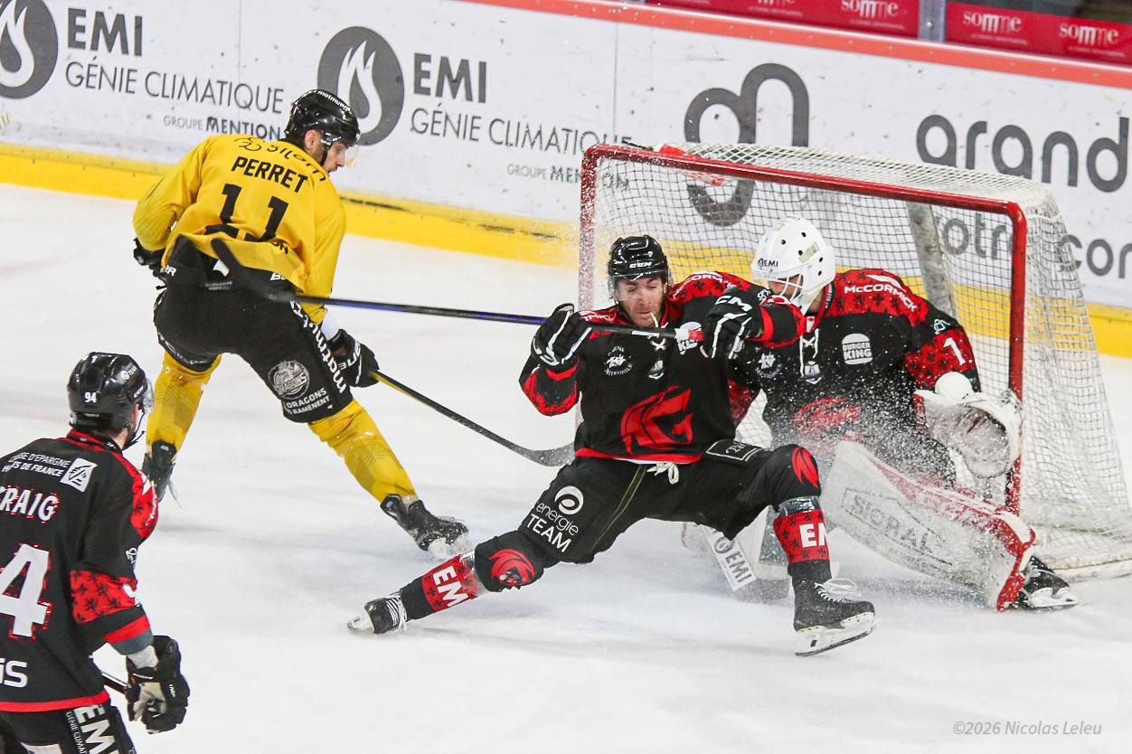 Amiens  0 - 4 Rouen