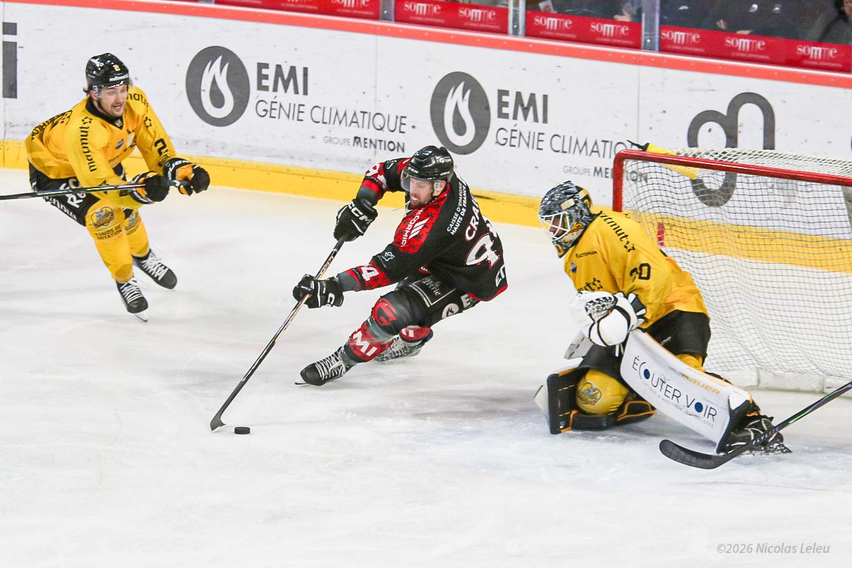 Amiens  0 - 4 Rouen