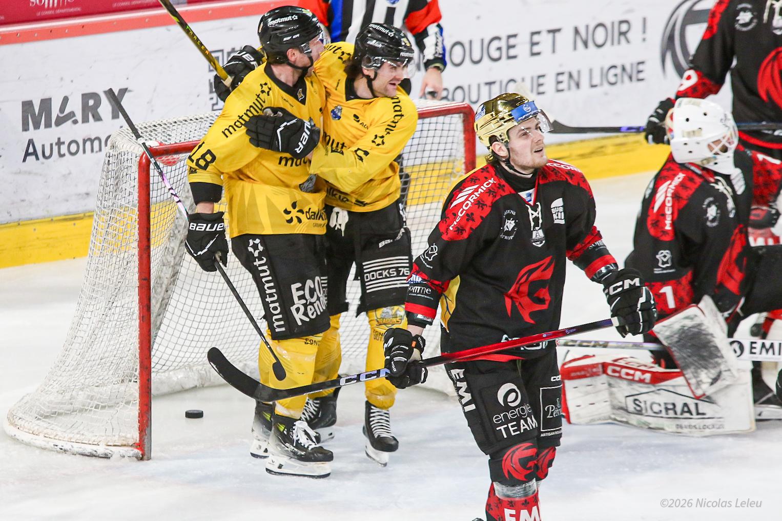 Amiens  0 - 4 Rouen