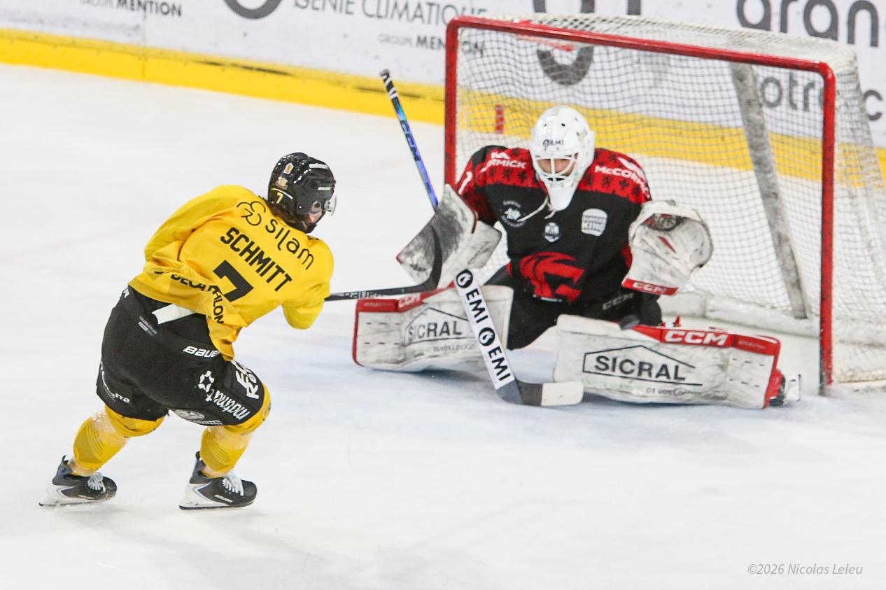 Amiens  0 - 4 Rouen