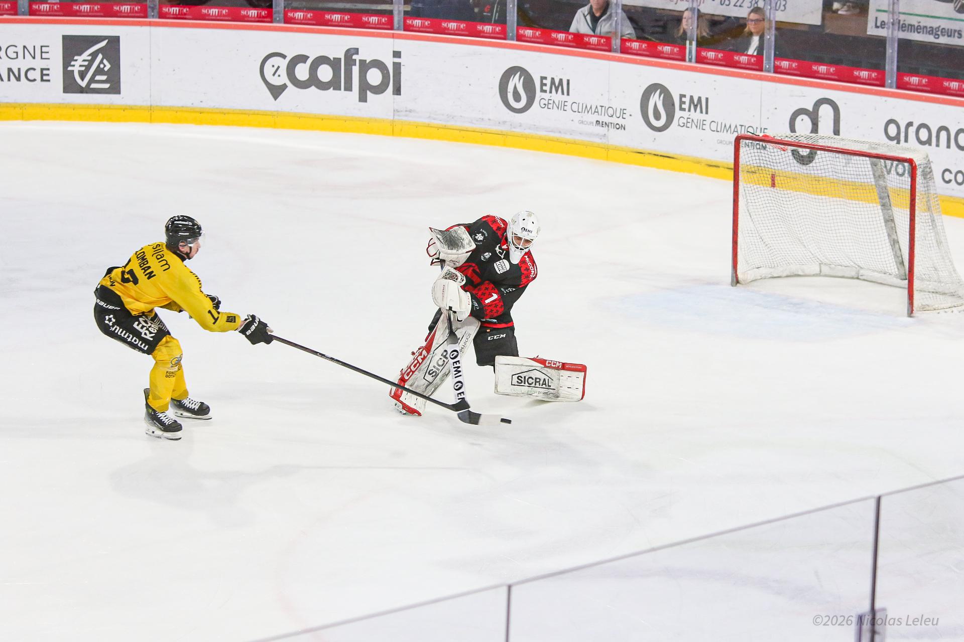 Amiens  4 - 2 Rouen