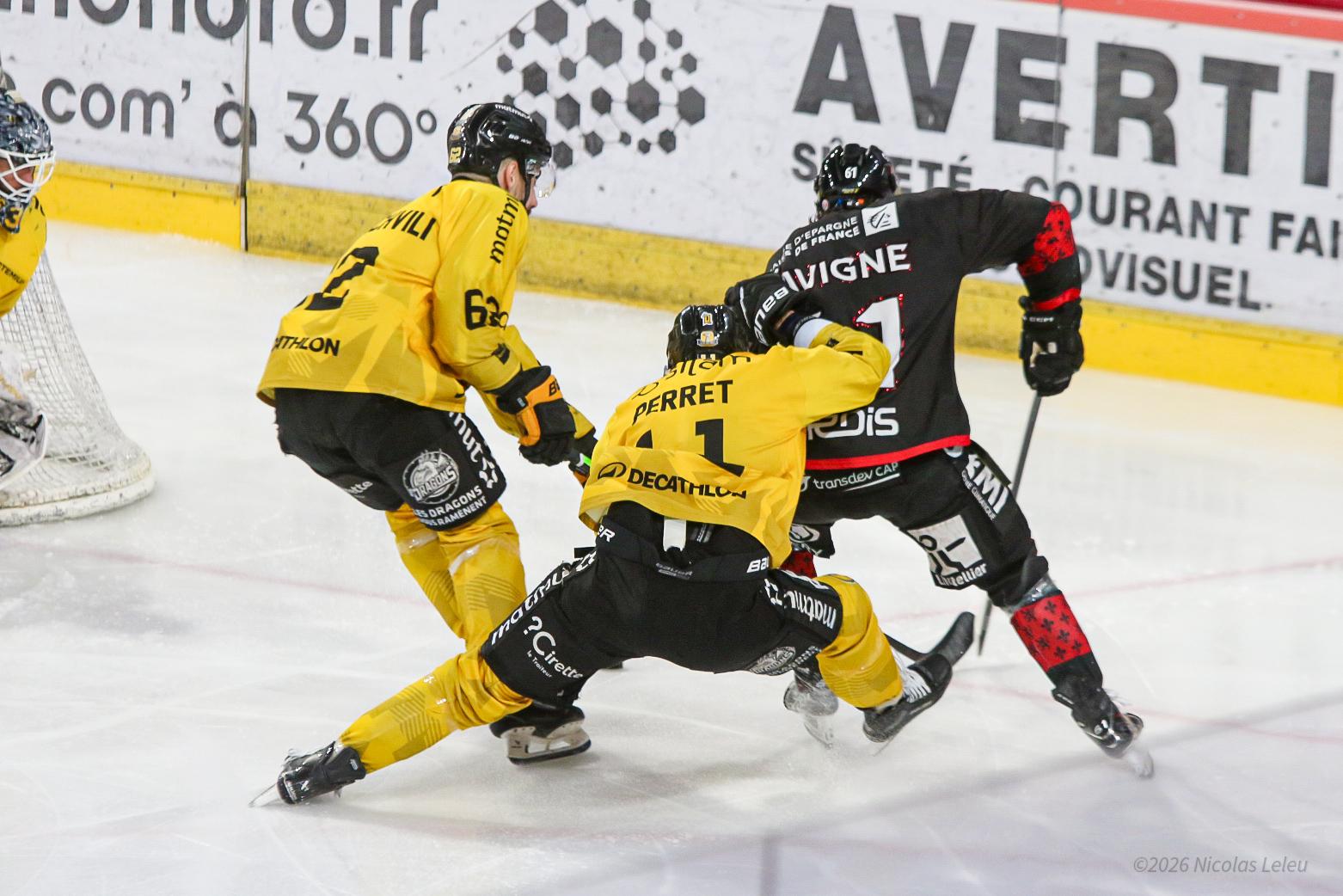 Amiens  4 - 2 Rouen