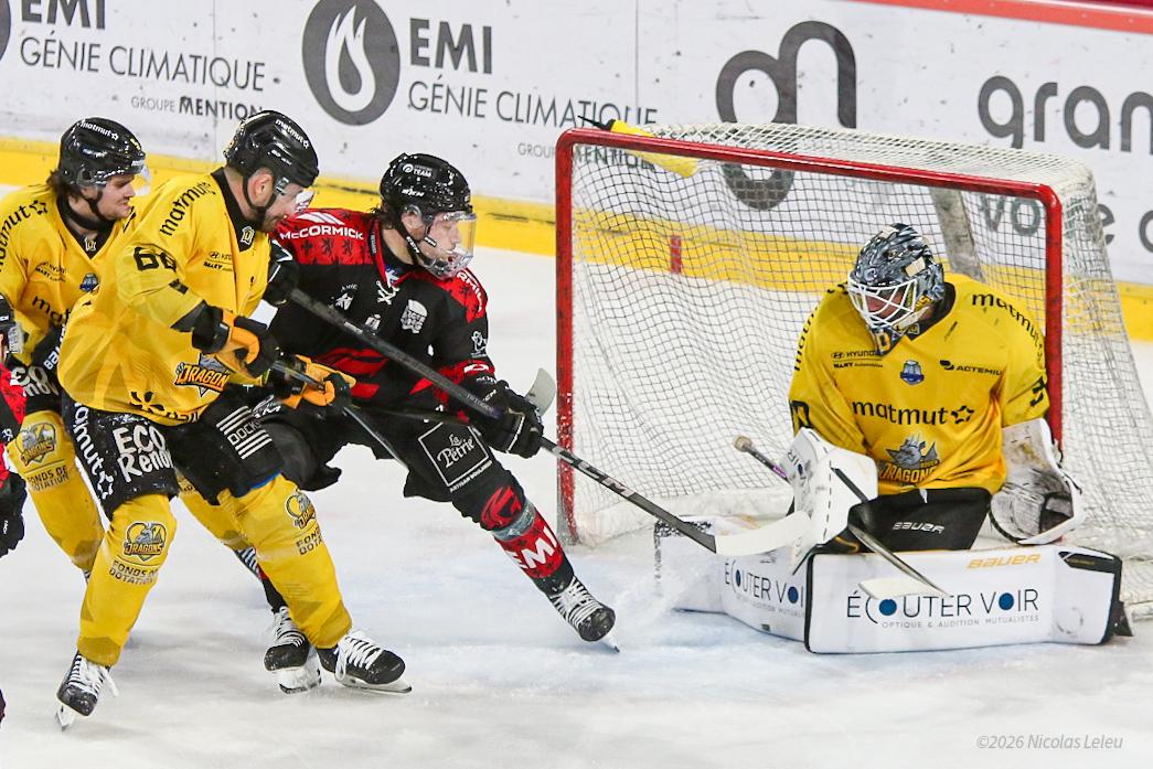 Amiens  4 - 2 Rouen