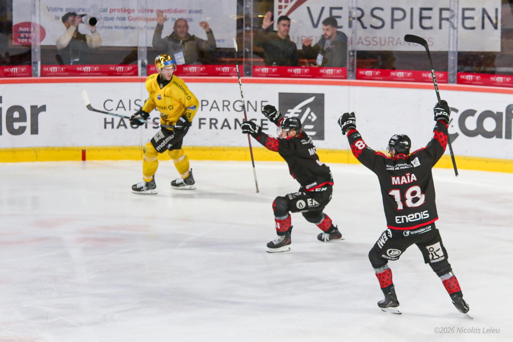 Amiens  4 - 2 Rouen