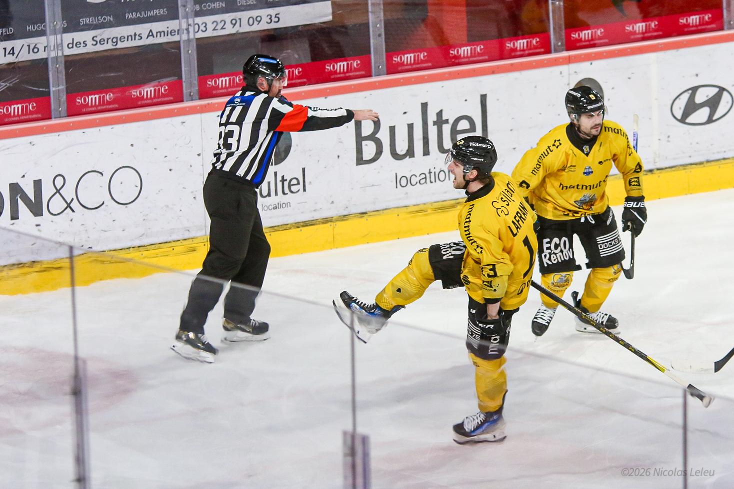 Amiens  4 - 2 Rouen