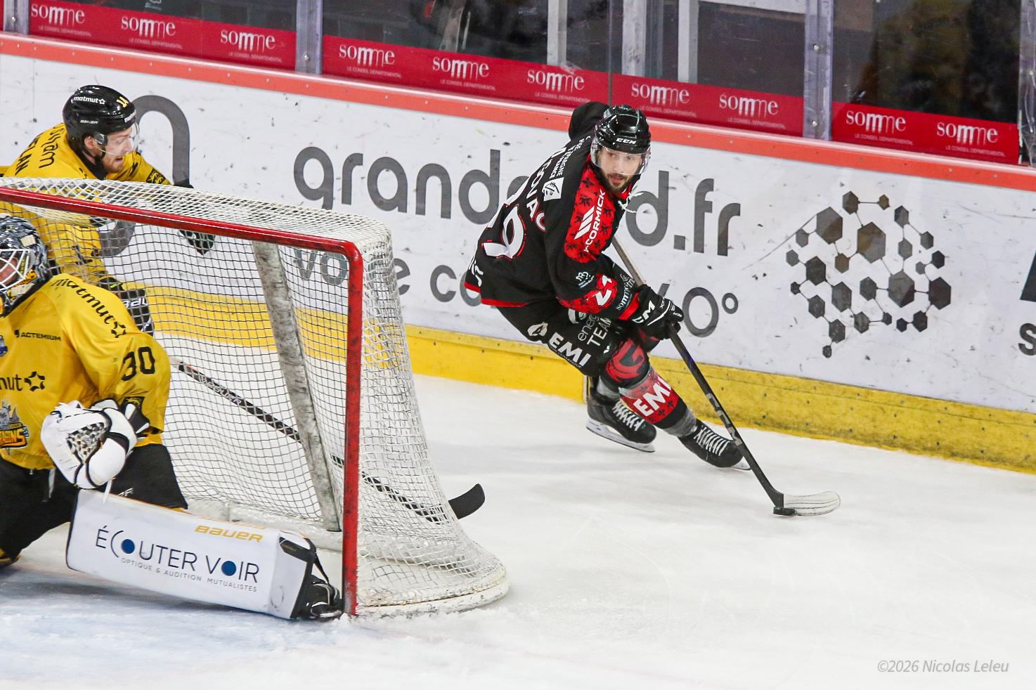 Amiens  4 - 2 Rouen