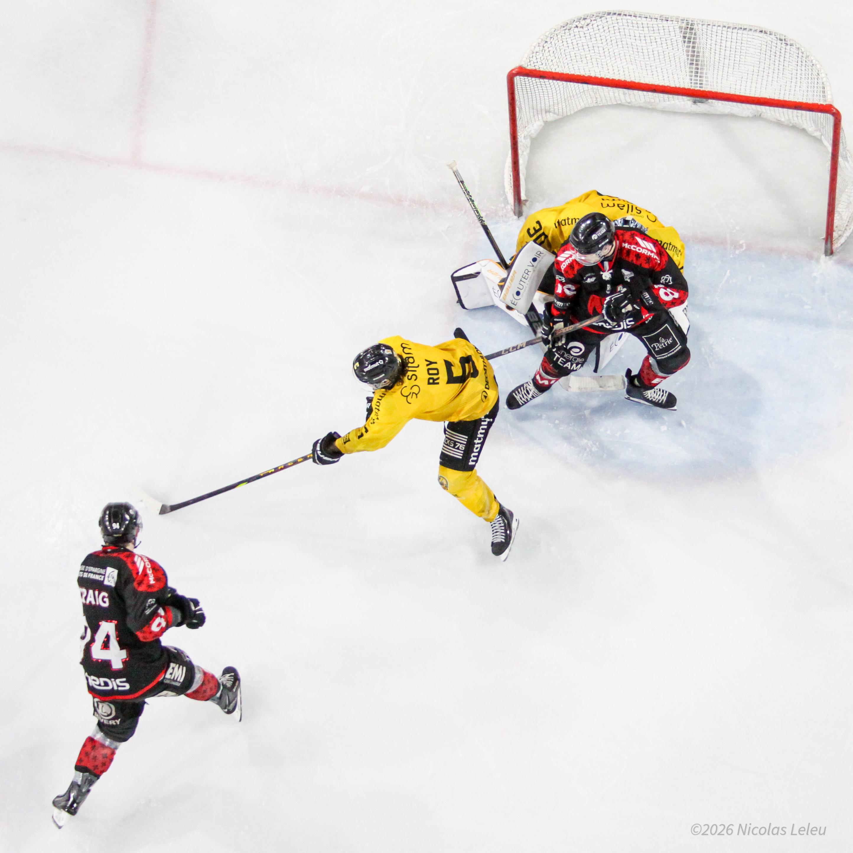 Amiens  4 - 2 Rouen