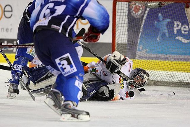 Photo hockey match Lyon - Clermont-Ferrand le 05/12/2009