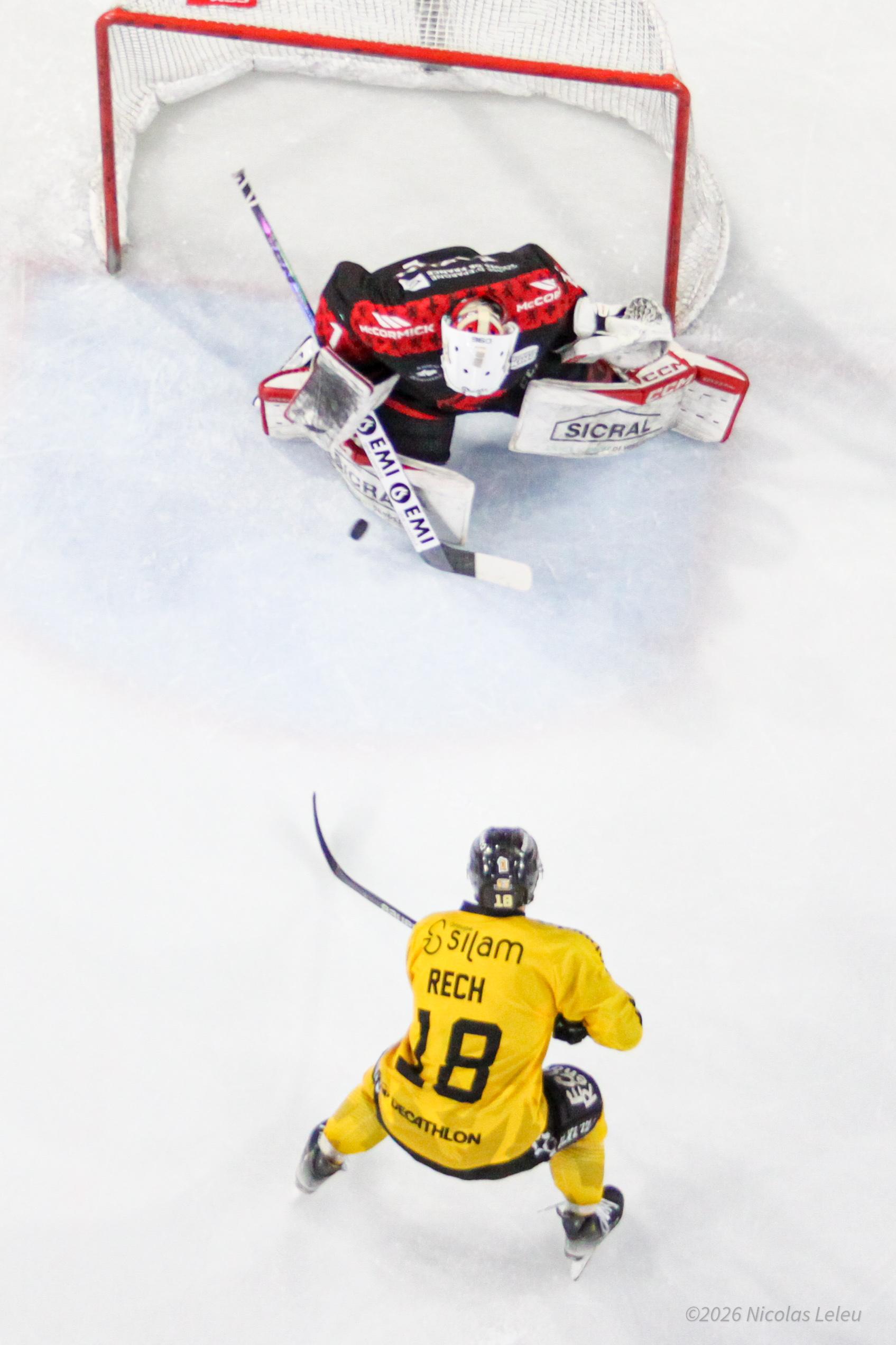 Amiens  4 - 2 Rouen