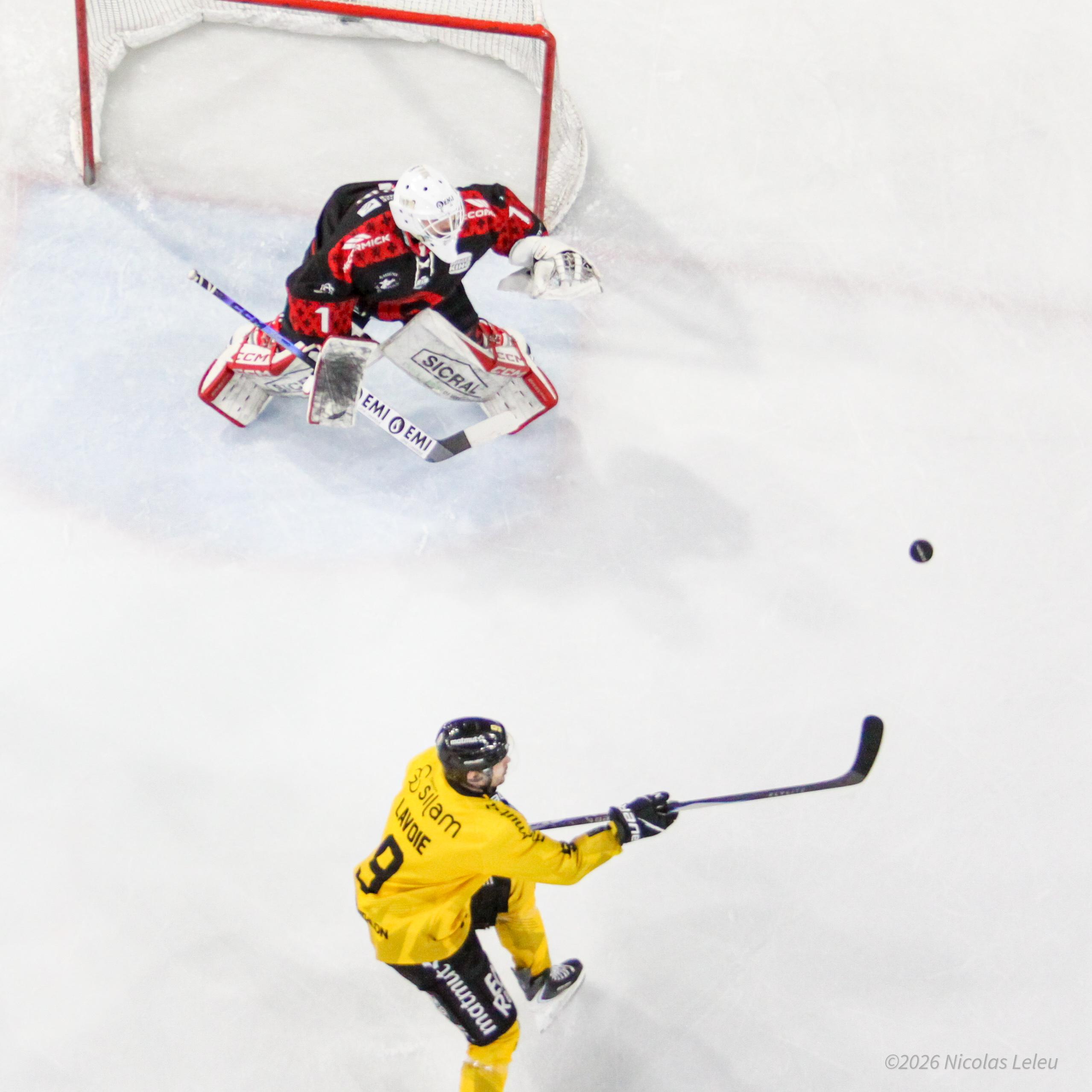 Amiens  4 - 2 Rouen