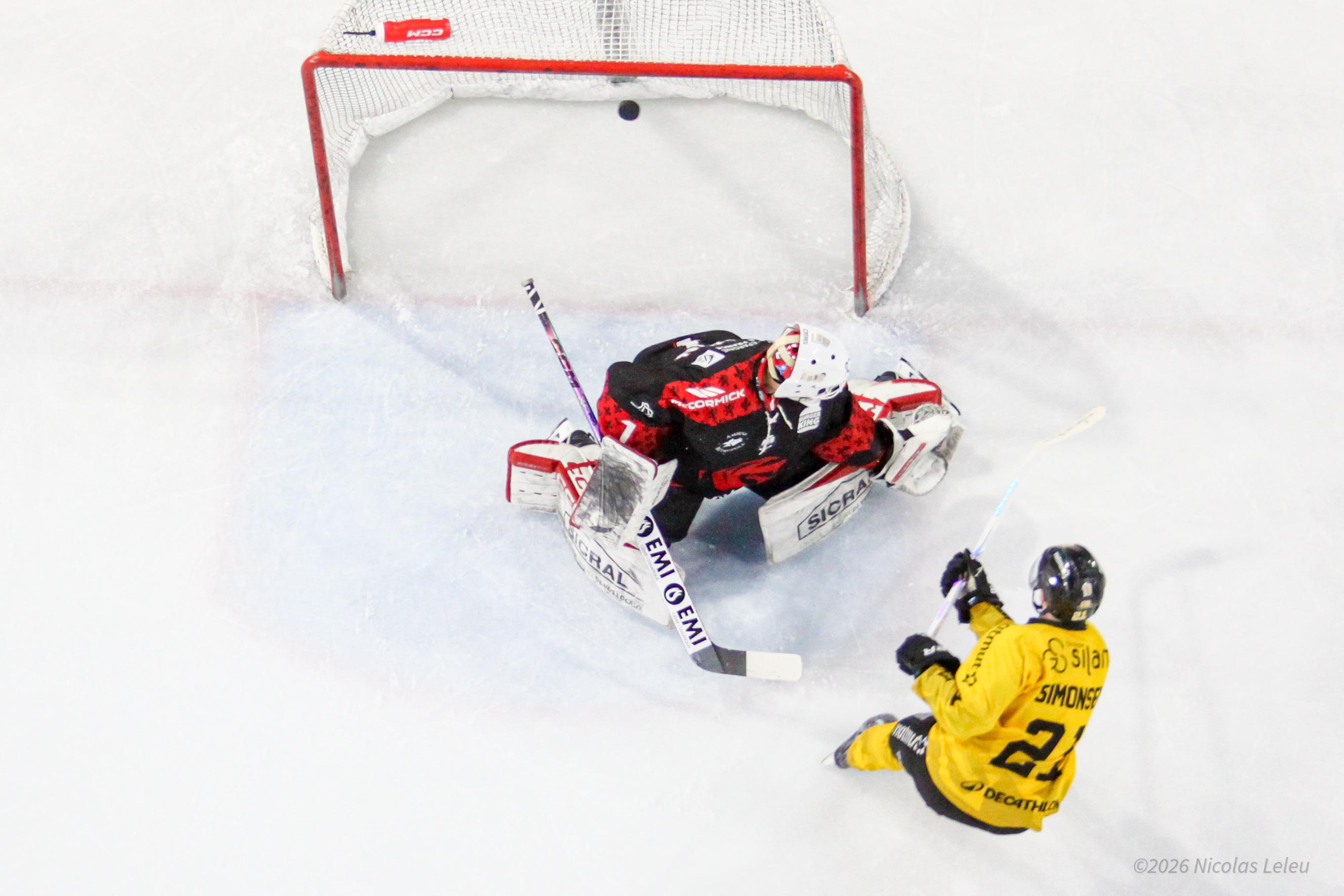 Amiens  4 - 2 Rouen